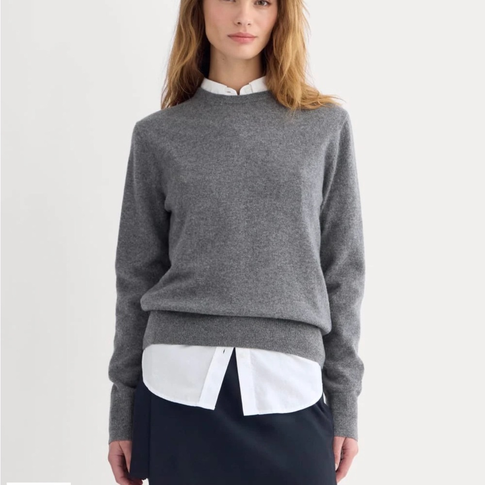 Everlane Cashmere Crew